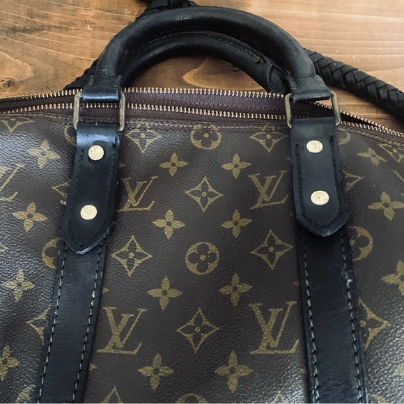 Vintage Boho Bags Louis Vuitton classic weekender duffle bag - Picture 7 of 16